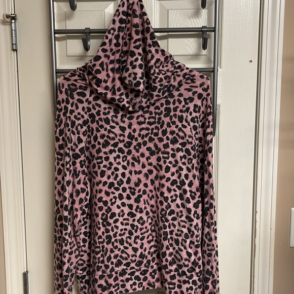 Size medium Michael Stars hooded sweater - Picture 3 of 3